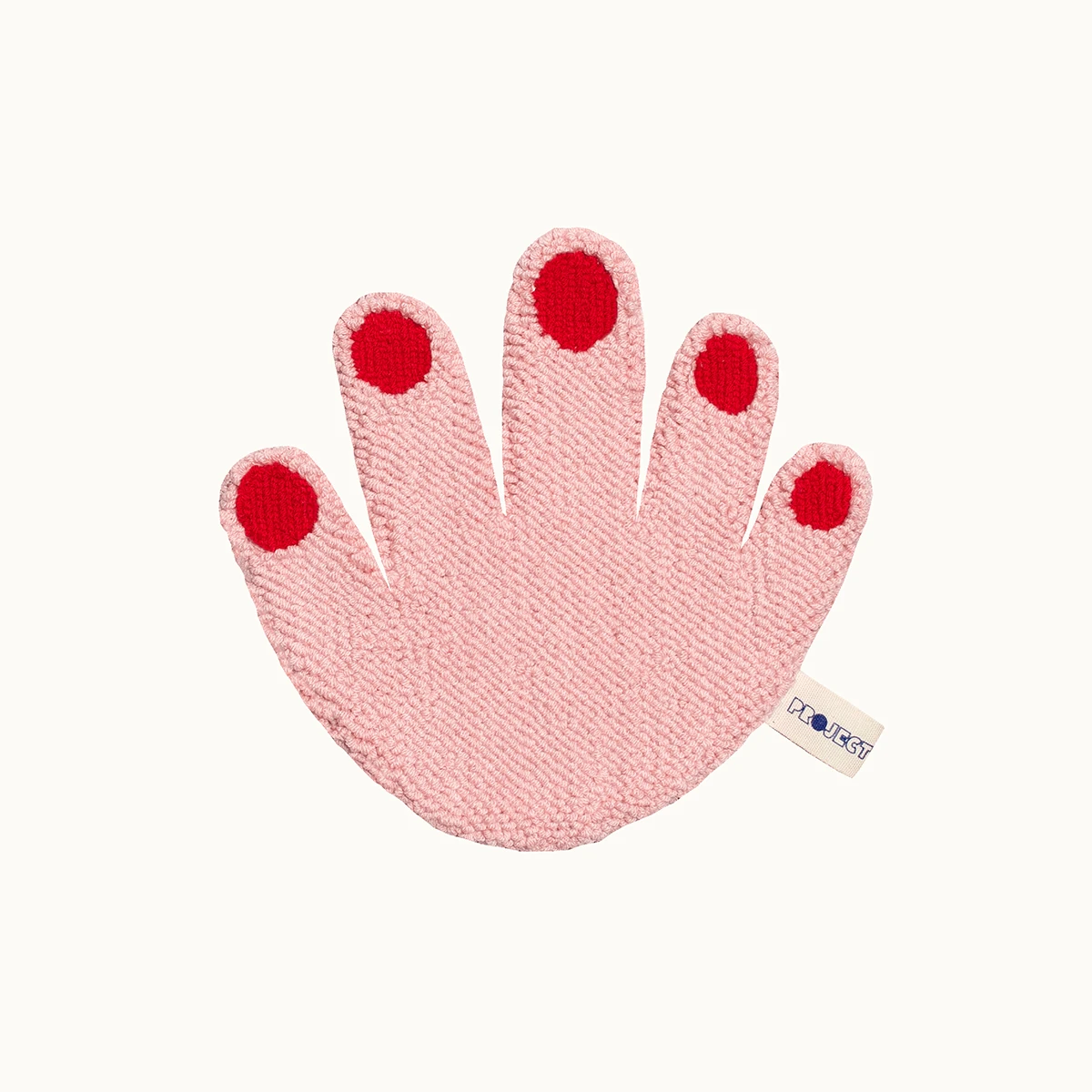 Gulyabani El Bardak ve Mum Altlığı - Pembe