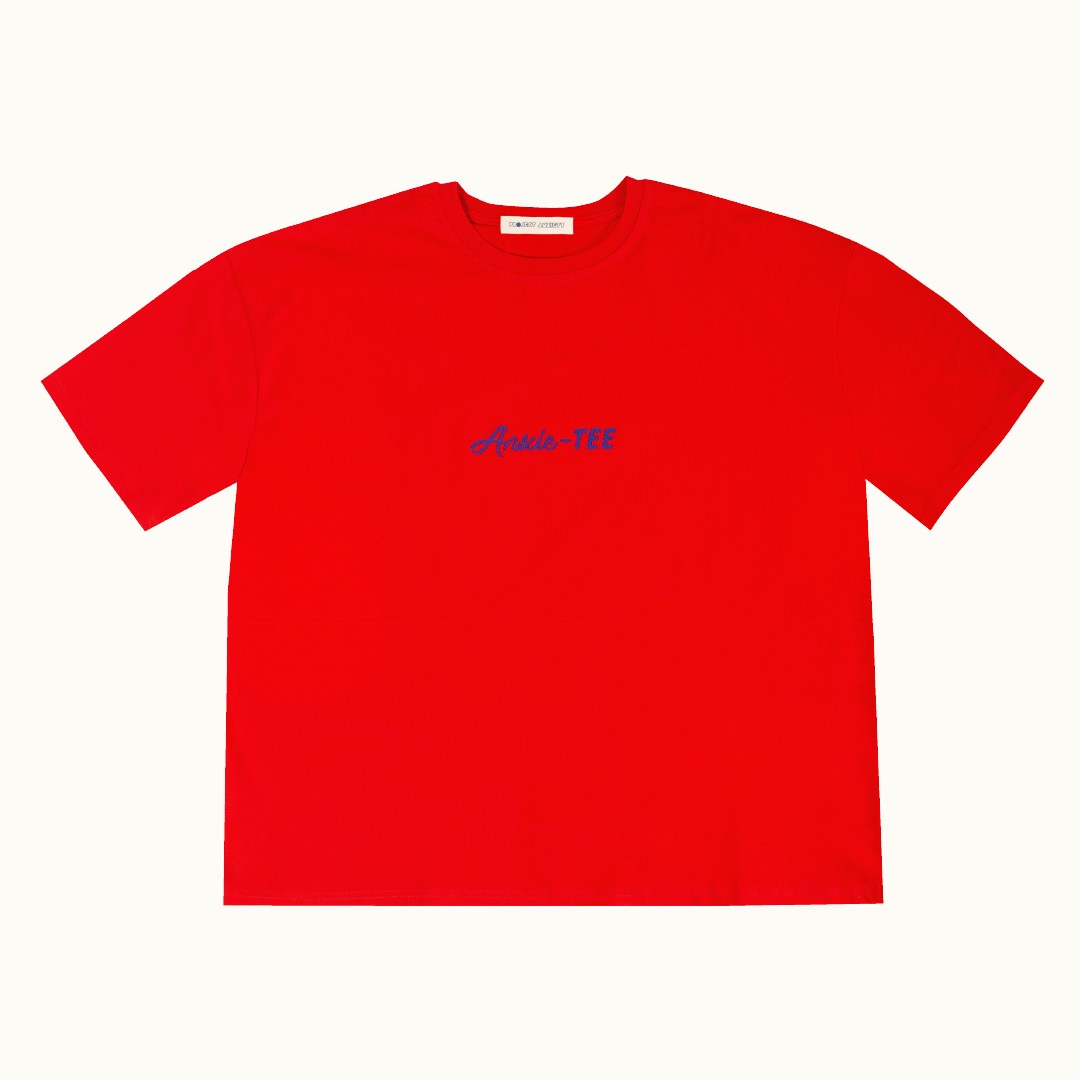 Anxie-Tee T-shirt - Kırmızı