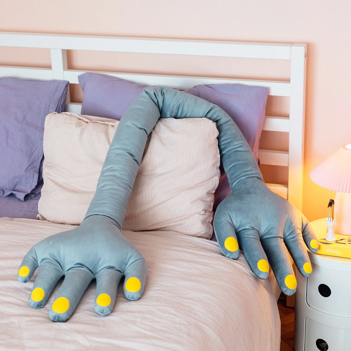 Çokyabani El Yastık - Siyah