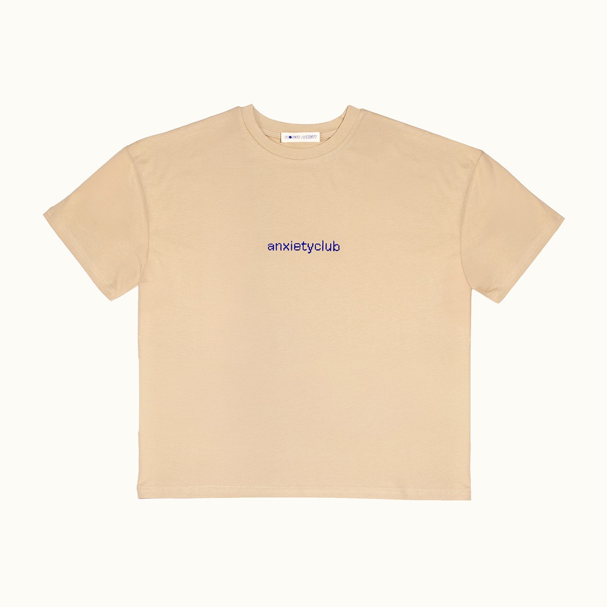 Anxietyclub Nakışlı T-shirt - Regular