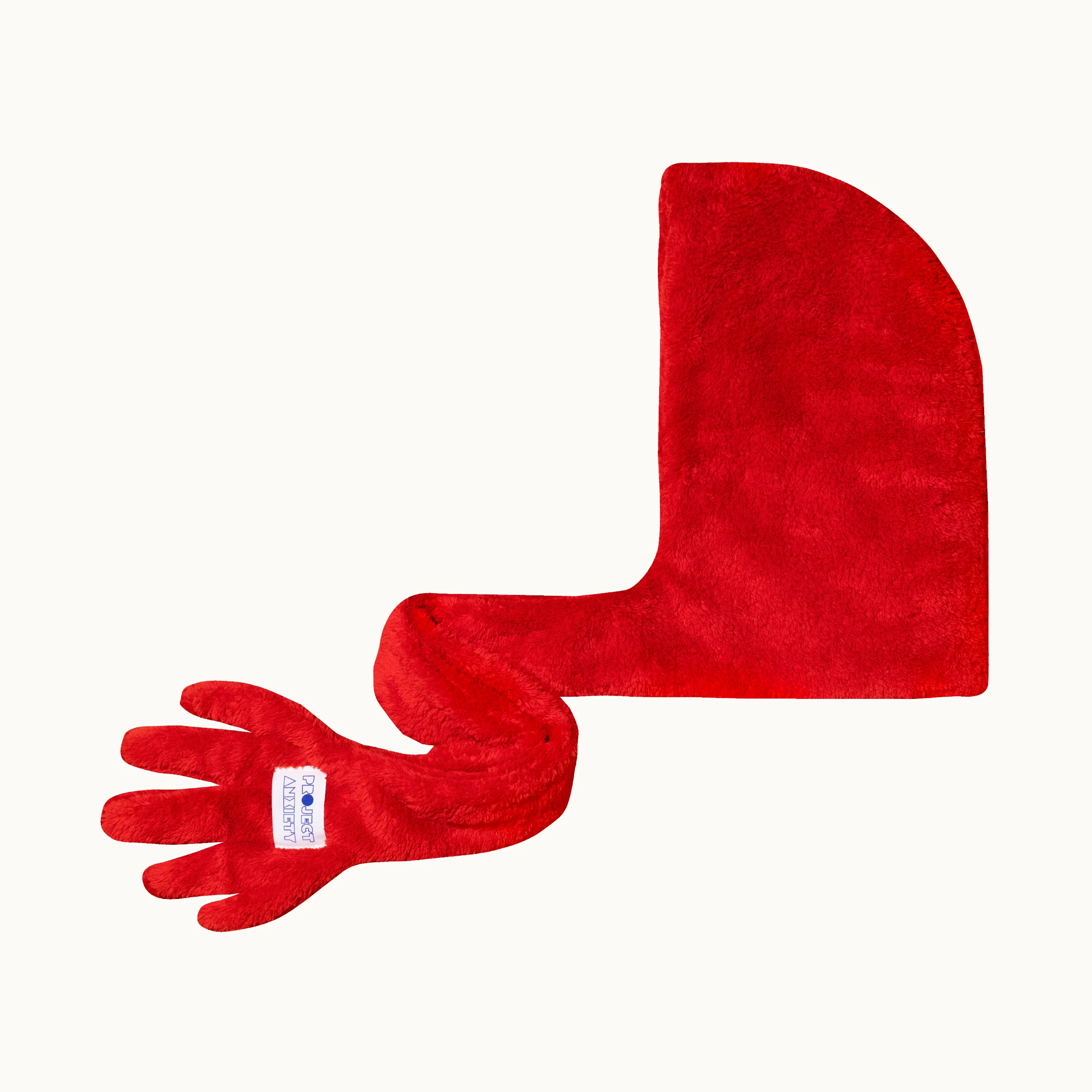 Gulyabani El Atkı / Balaclava - Kırmızı