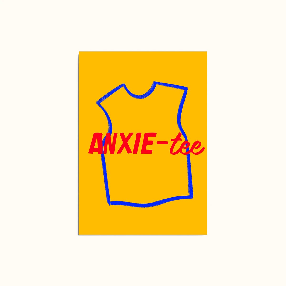 Anxie-Tee Poster