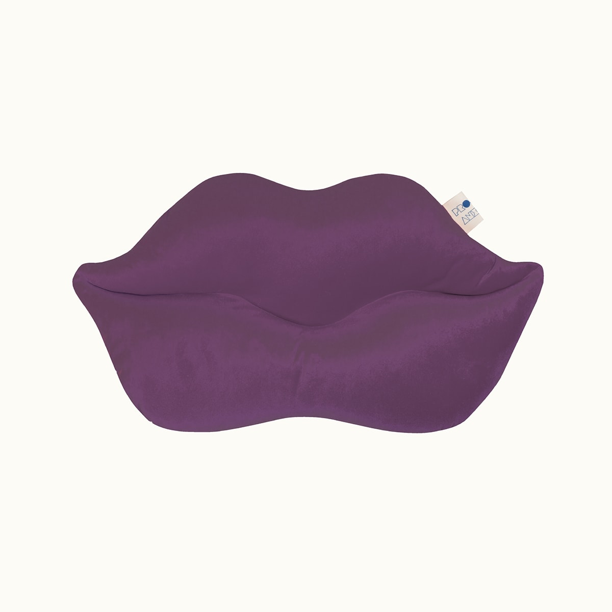Kiss Yastık - Mor