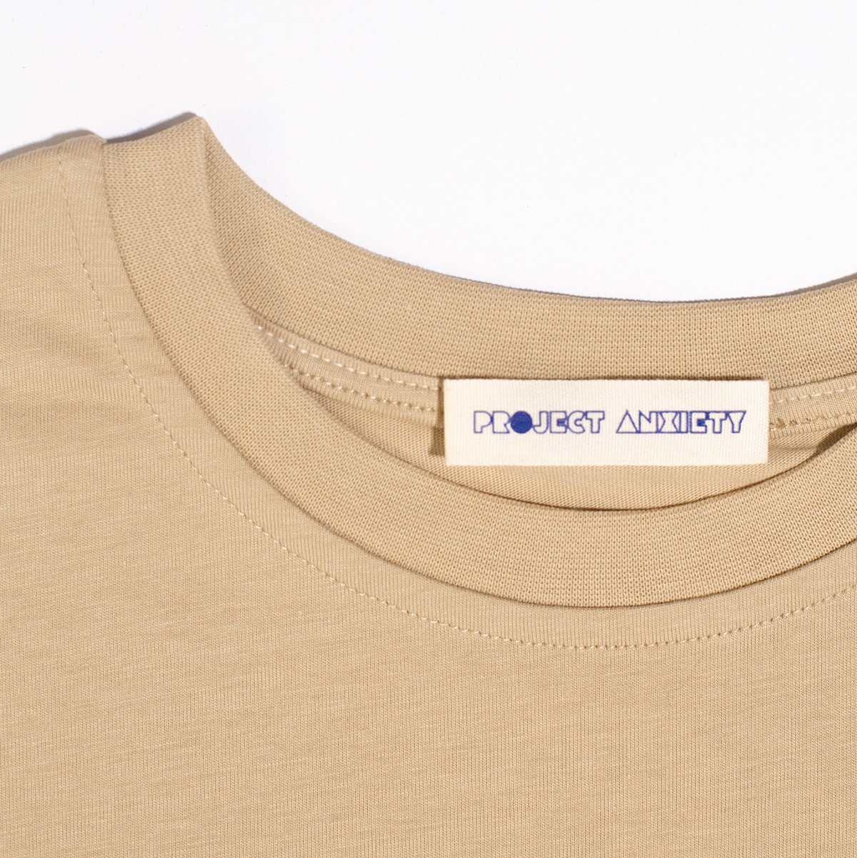 Anxietyclub Nakışlı T-shirt - Crop