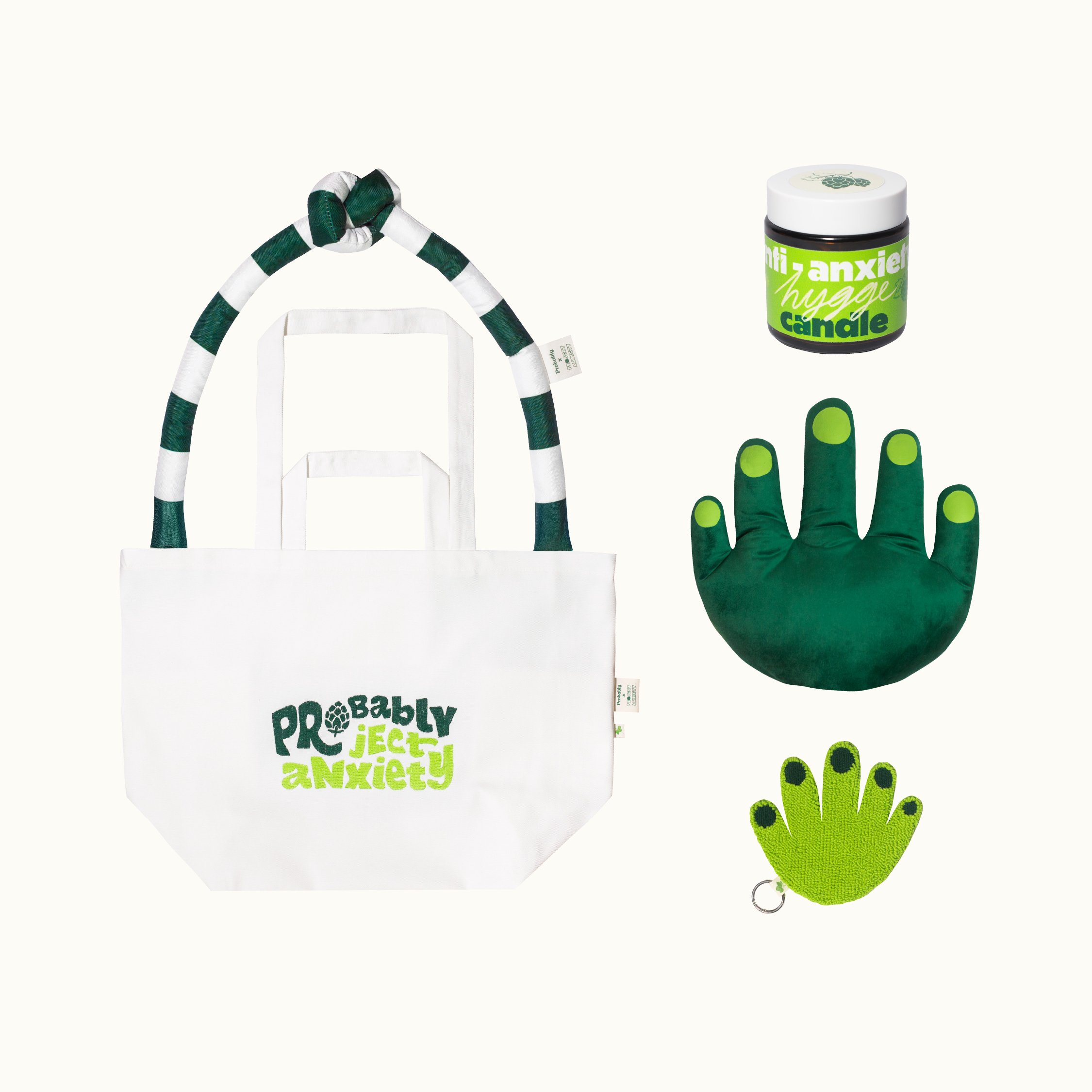 #Probably x Project Anxiety Hygge Set - SET 1