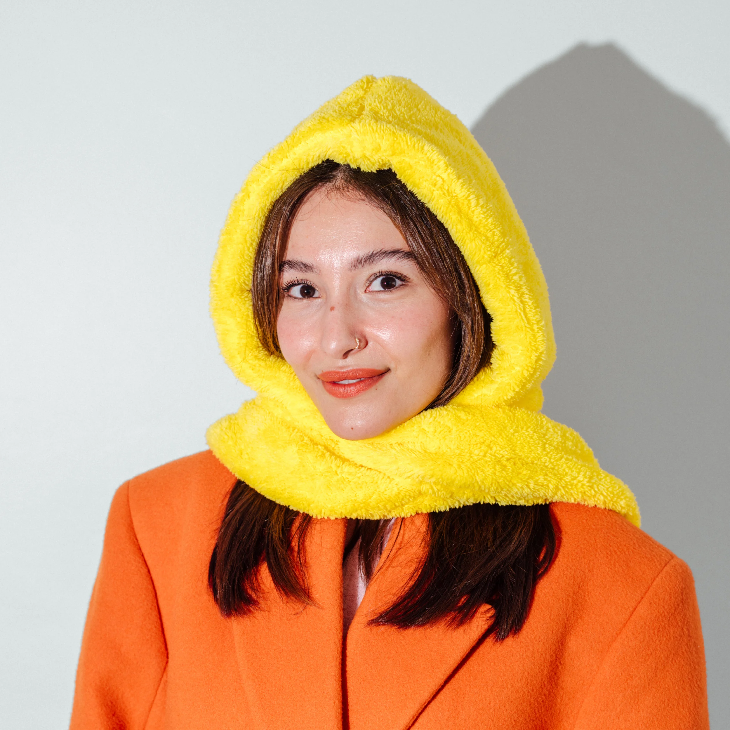 Gulyabani El Atkı / Balaclava - Sarı