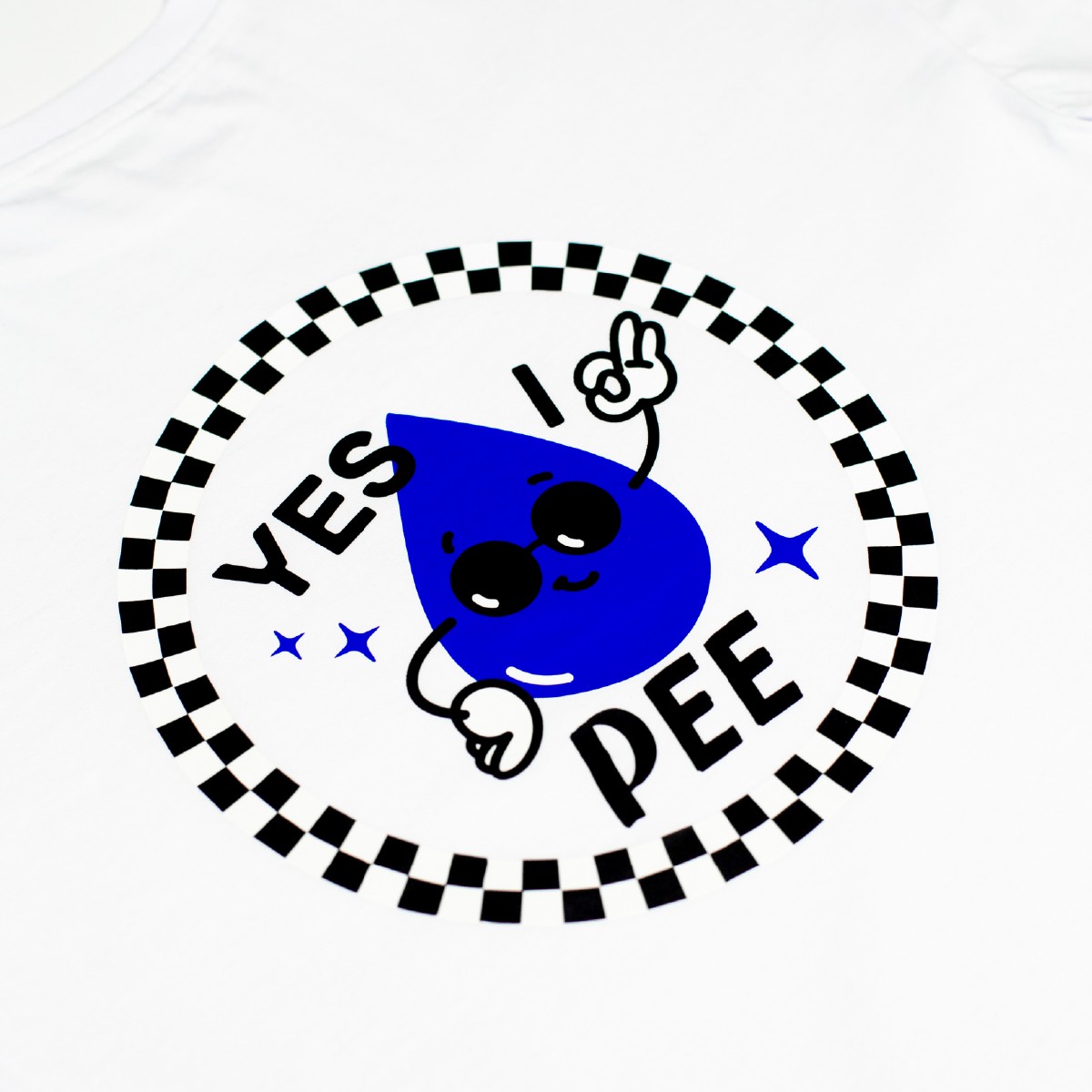 Yes I Pee! - Tshirt