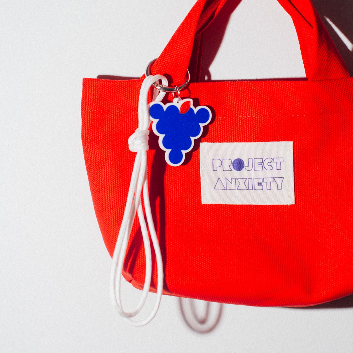 Anxiety Market Charm - Grape