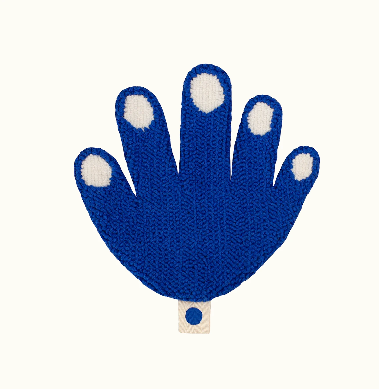 Gulyabani El Bardak ve Mum Altlığı - Kobalt