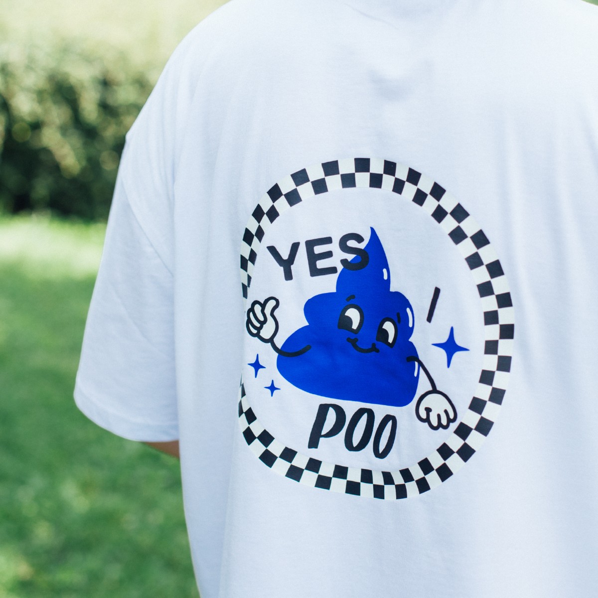 Yes I Poo! - Tshirt