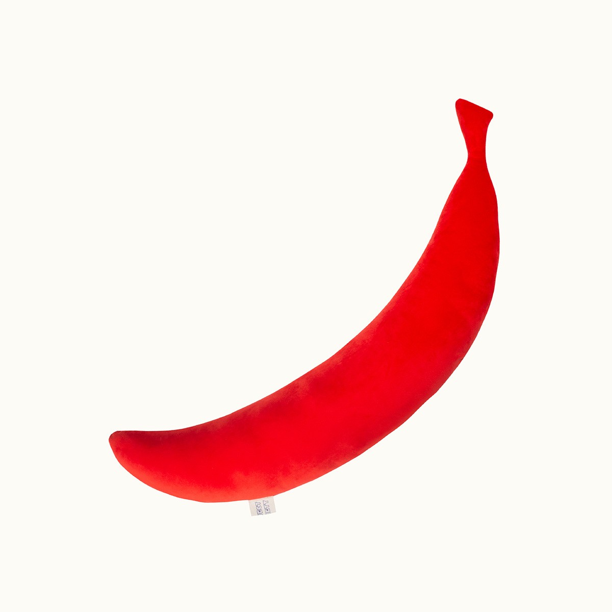 Banane Muz Yastık - Kırmızı
