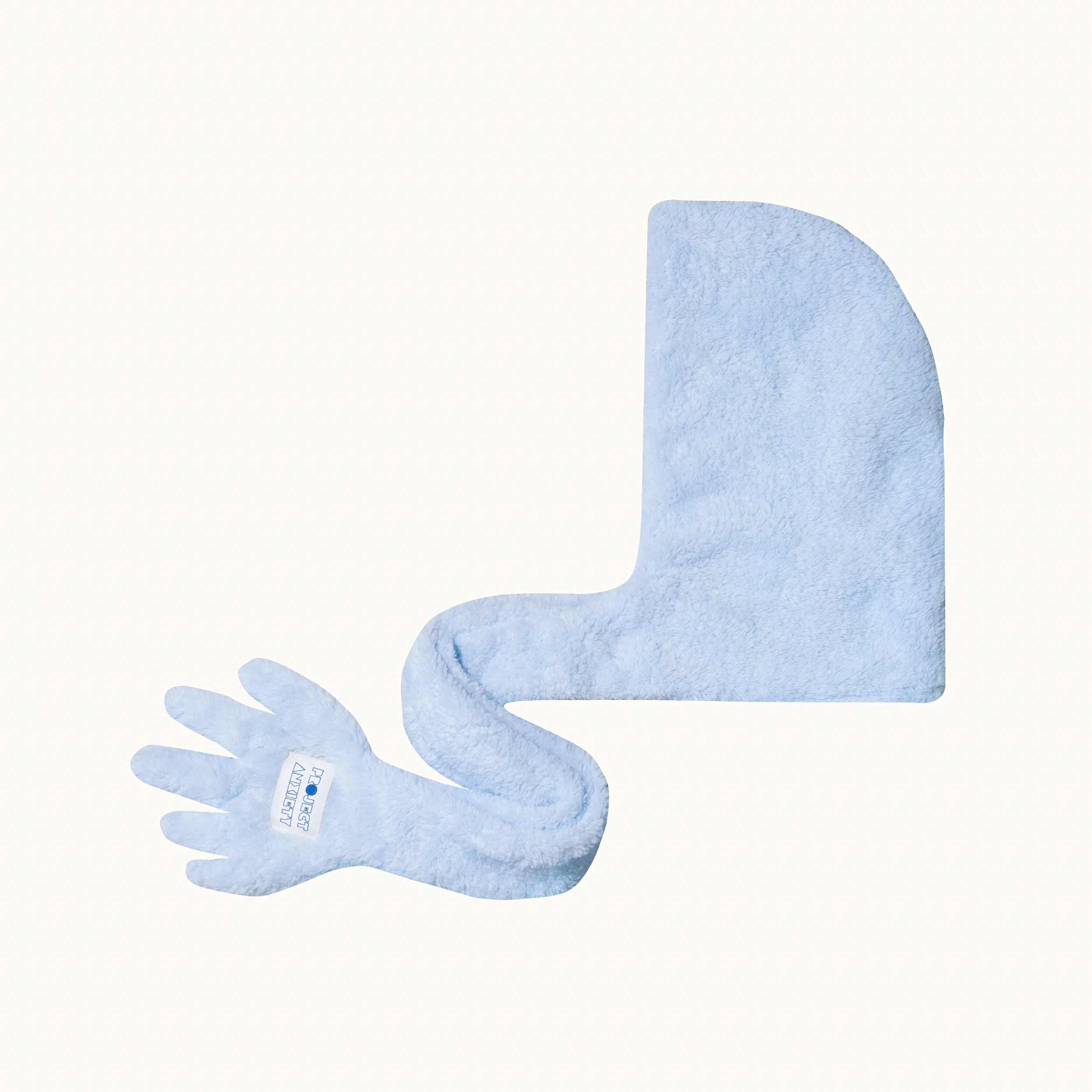 Gulyabani El Atkı / Balaclava - Bebe Mavisi