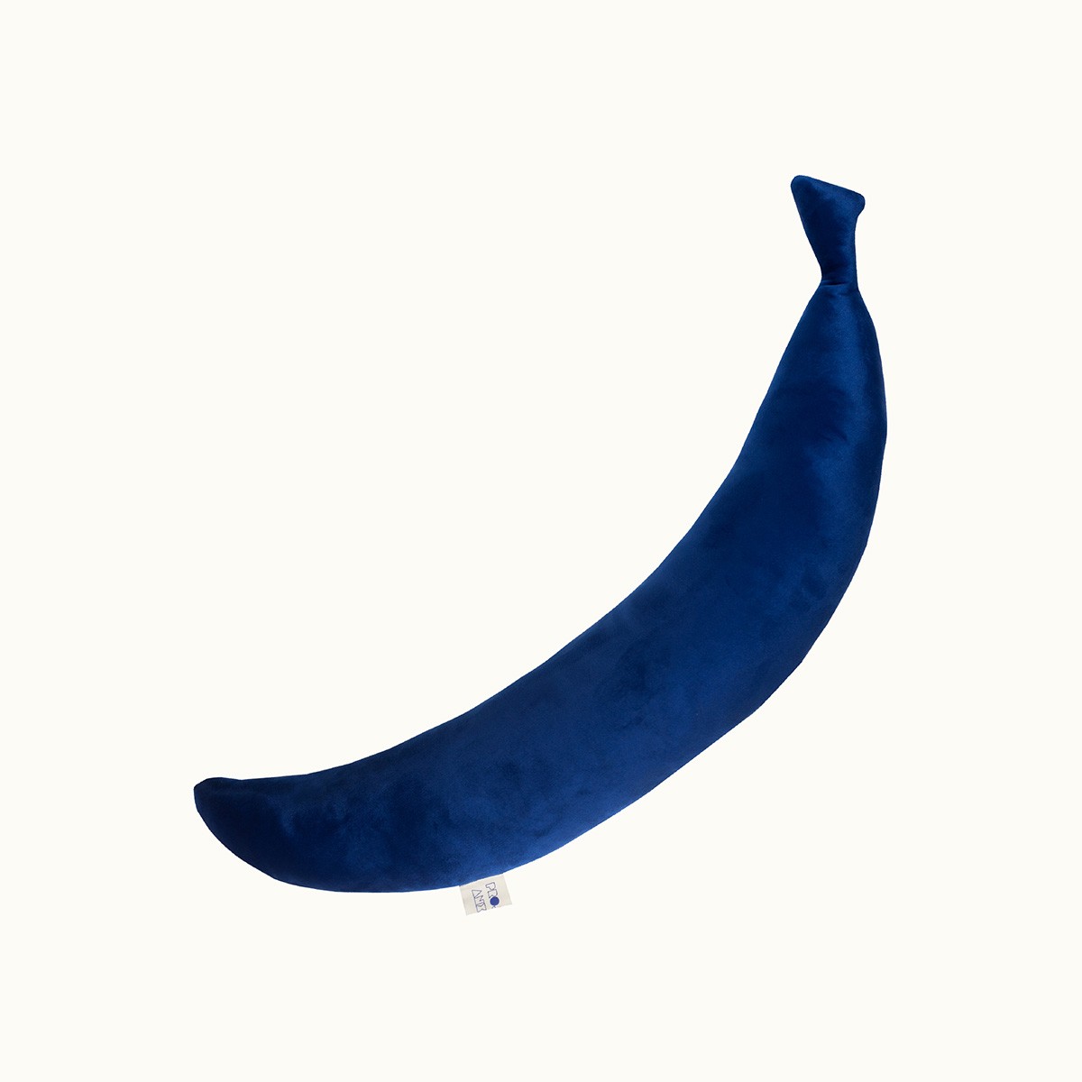 Banane Muz Yastık - Mavi