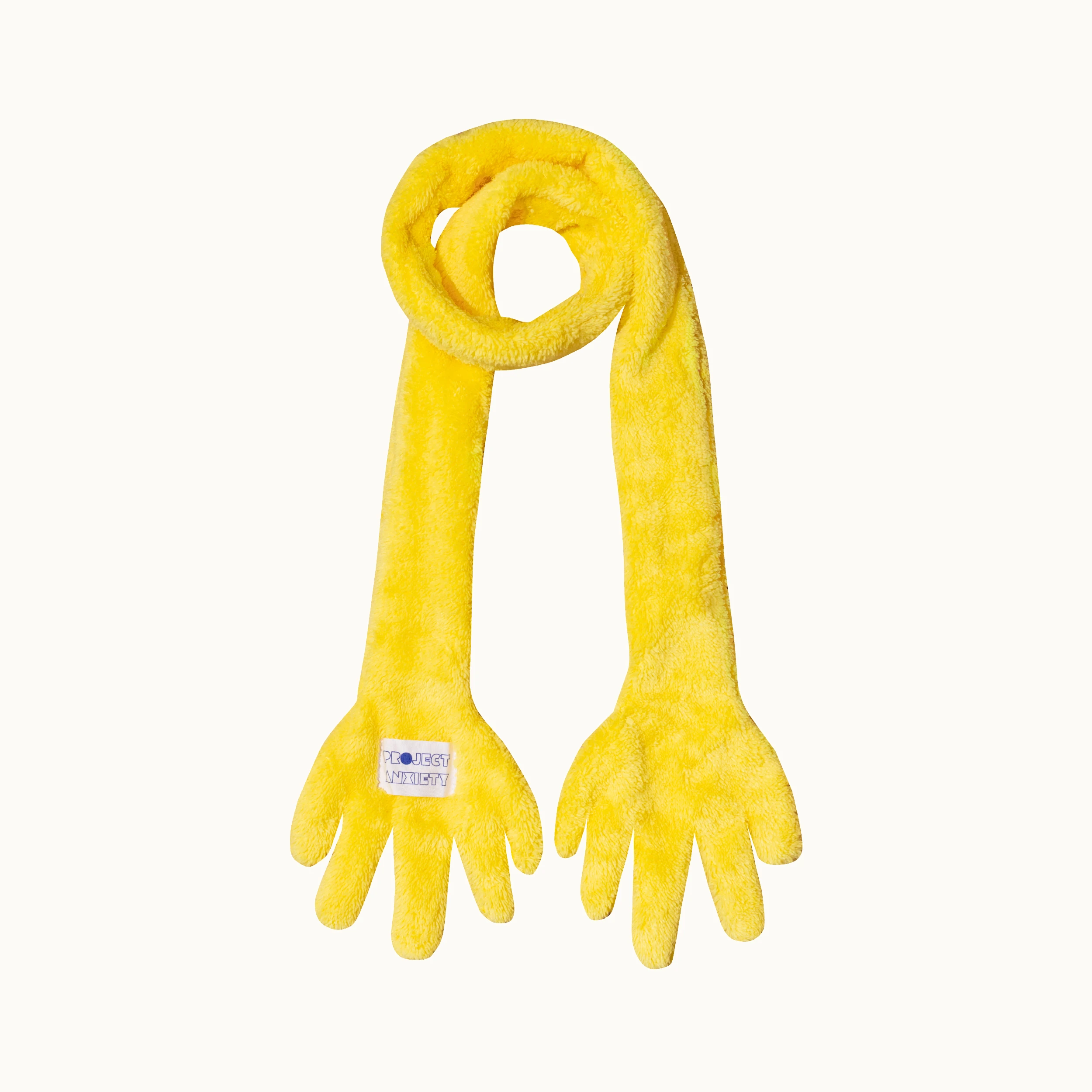 Gulyabani El Atkı - Sarı