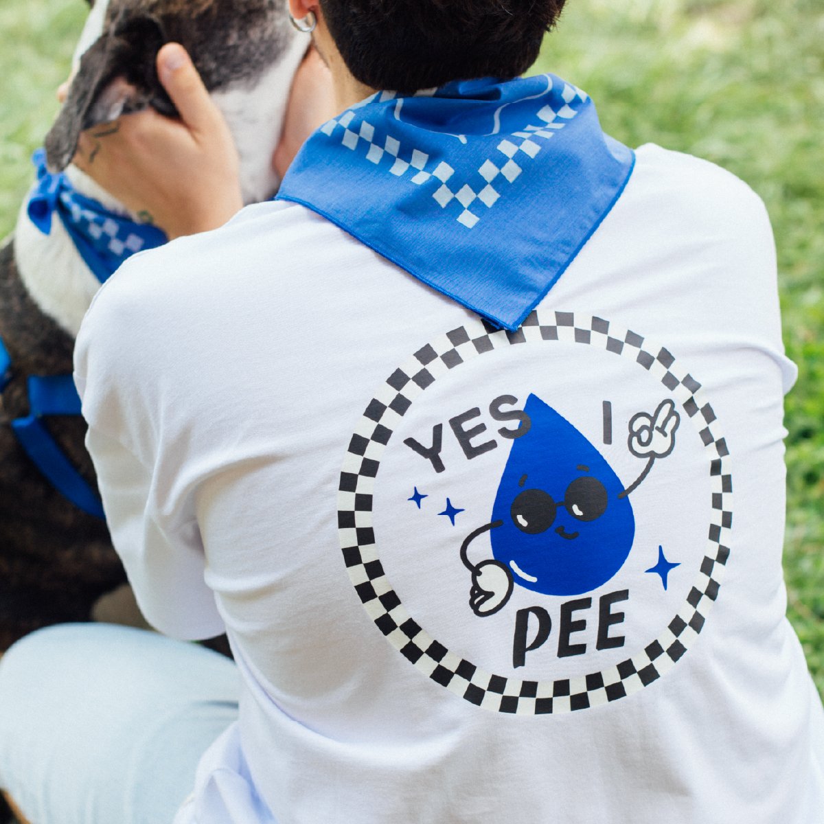 Yes I Pee! - Tshirt
