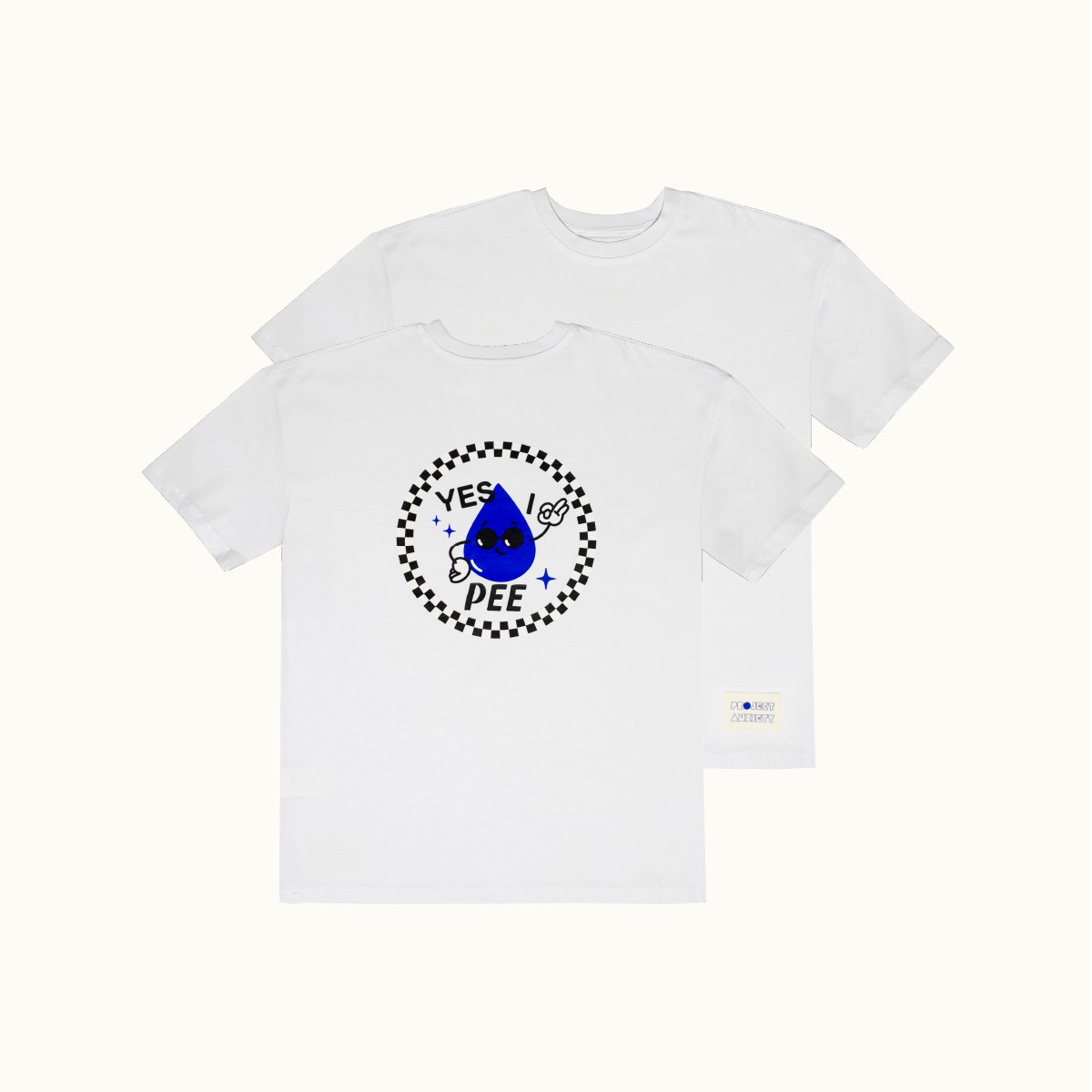 Yes I Pee! - Tshirt