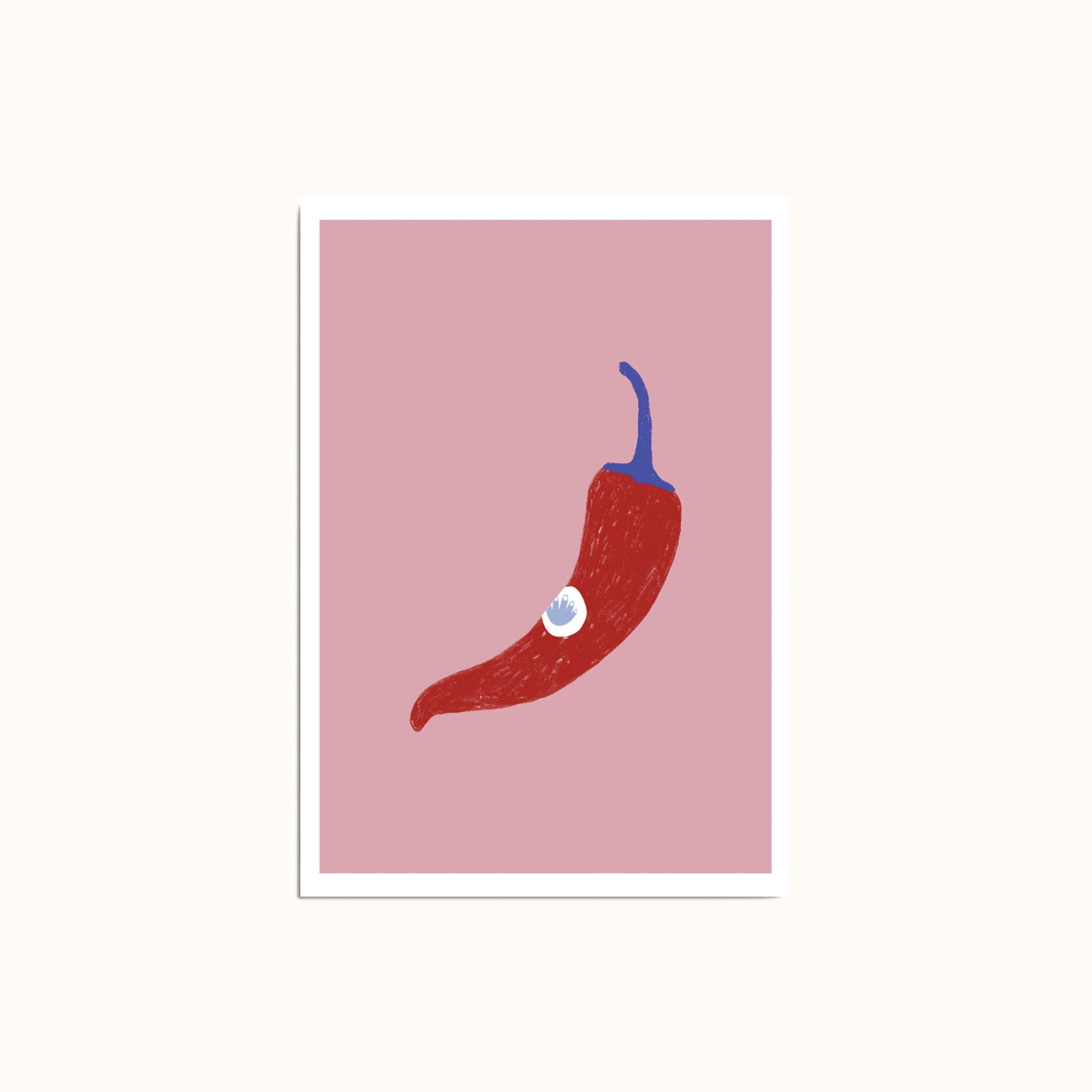 Red Hot Pepper Poster no.1