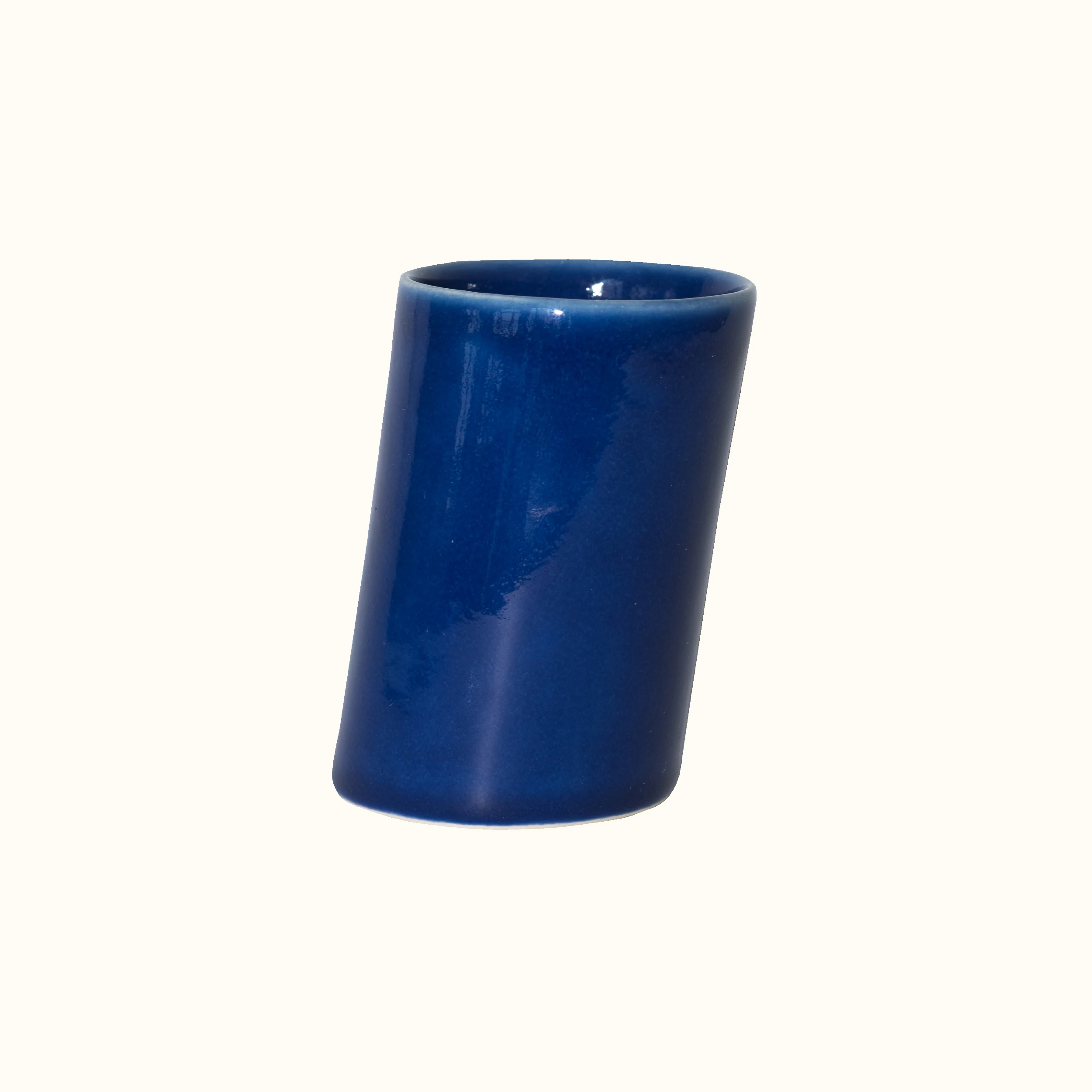 Anxiety Stoneware Bardak / Fincan - Kobalt