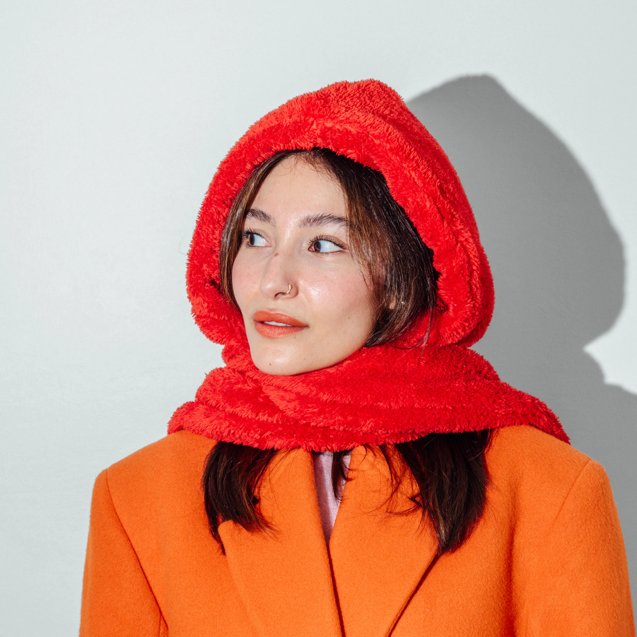 Gulyabani El Atkı / Balaclava - Kırmızı