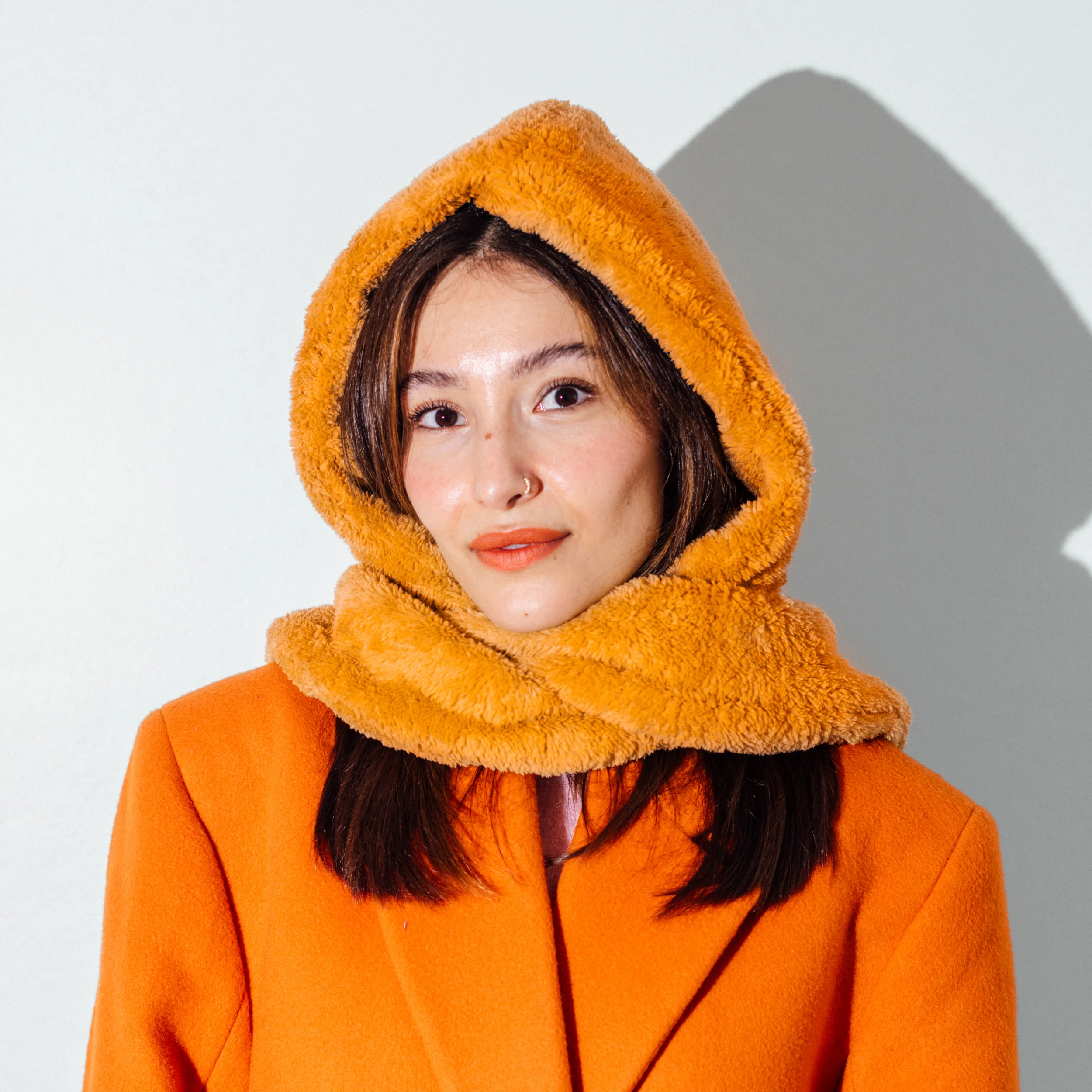 Gulyabani El Atkı / Balaclava - Tarçın