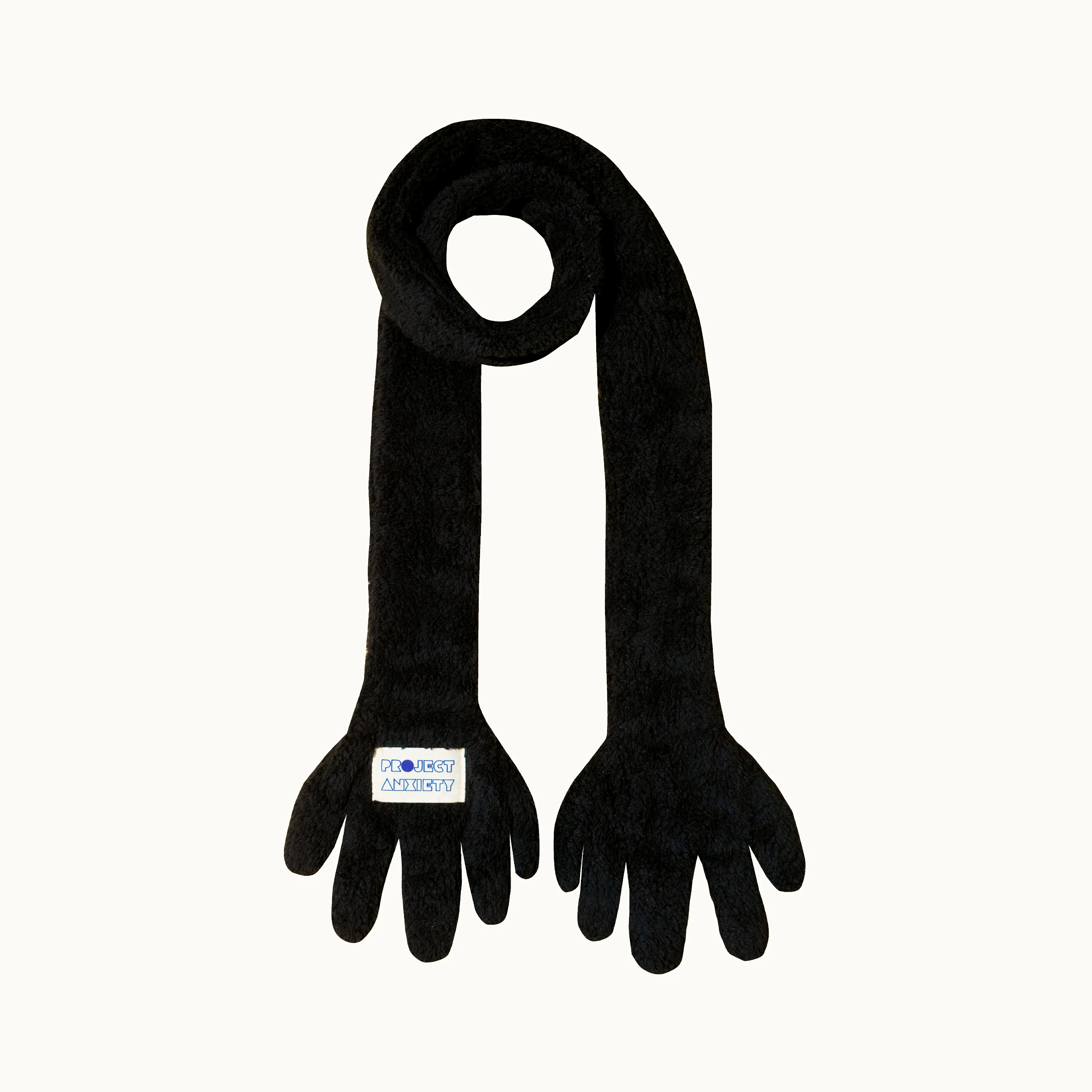 Gulyabani El Atkı - Siyah