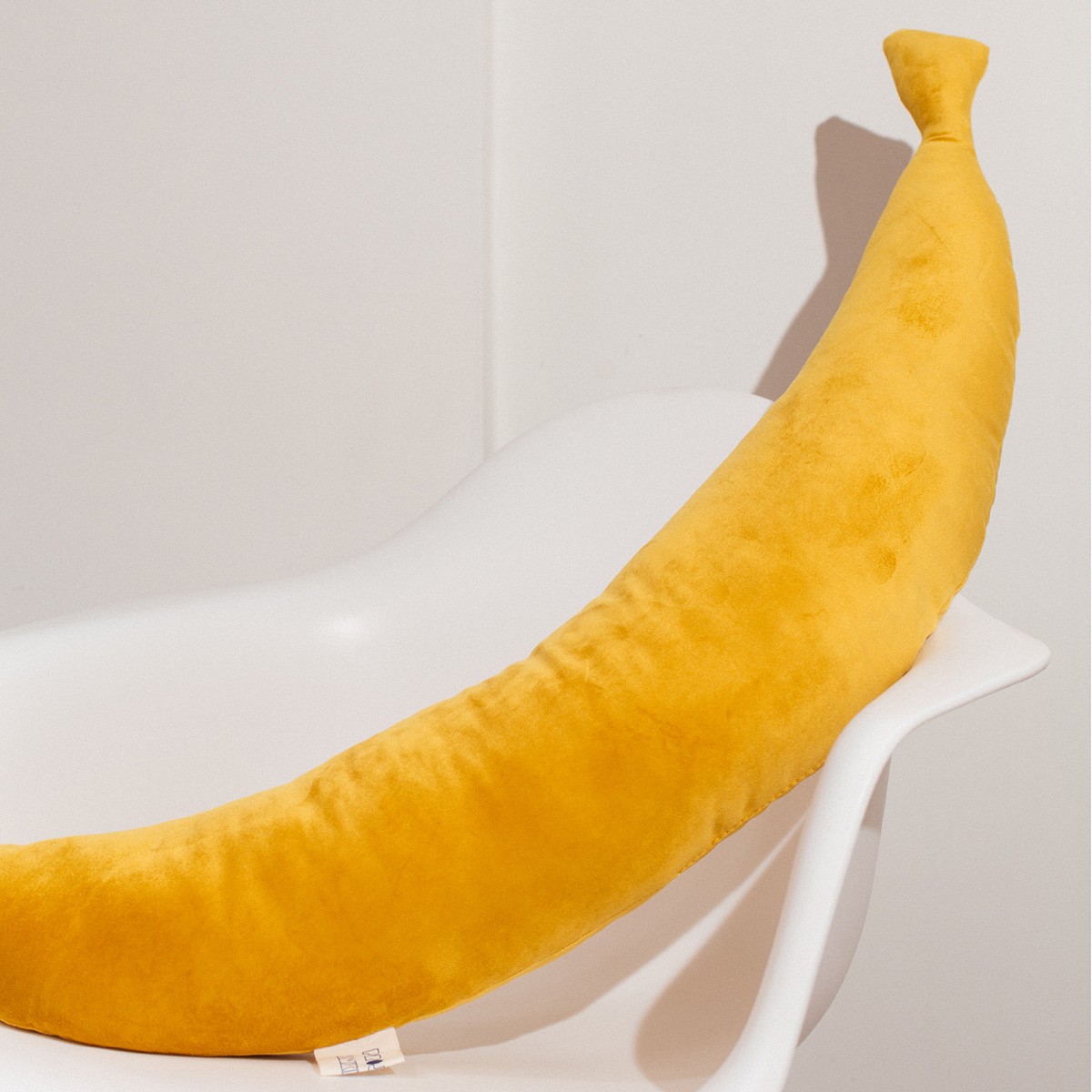 Banane Muz Yastık - Sarı