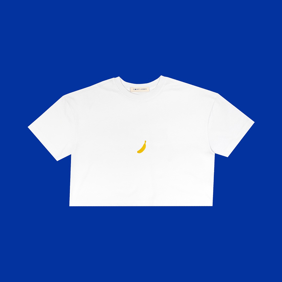 Anxiety Market - Banana T-shirt - Crop
