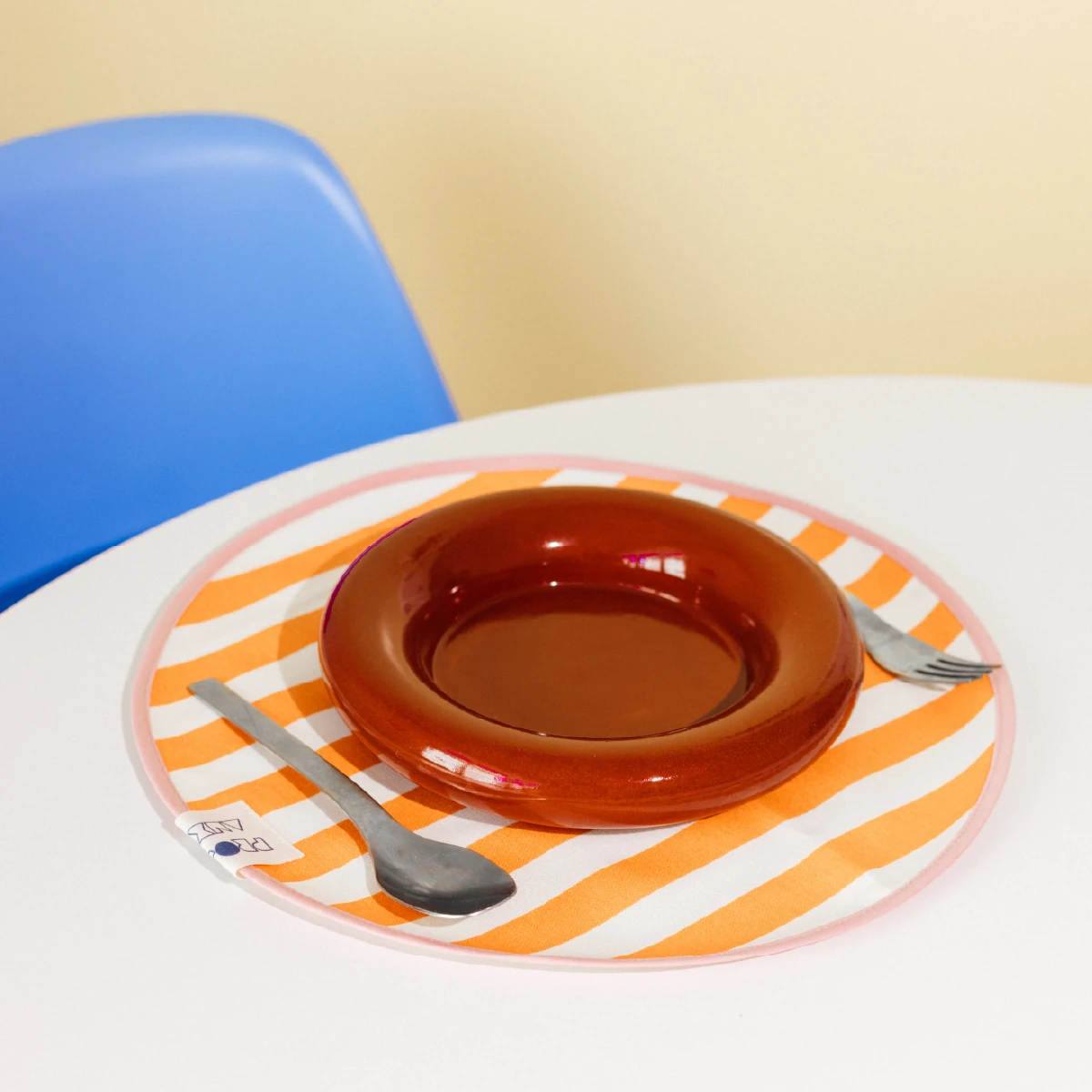 Anxiety Kitchen Amerikan Servis - Turuncu