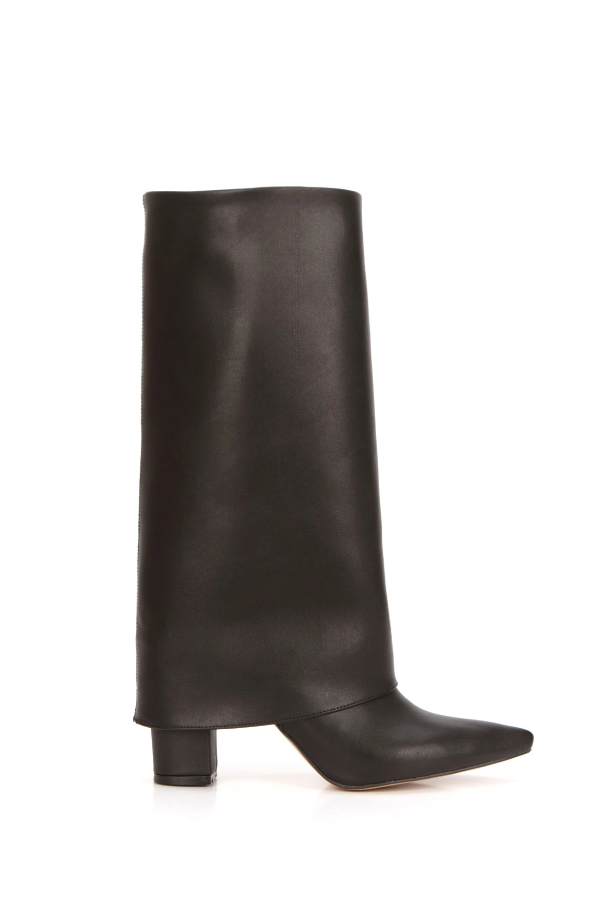 Lila Kadın sivri çizme