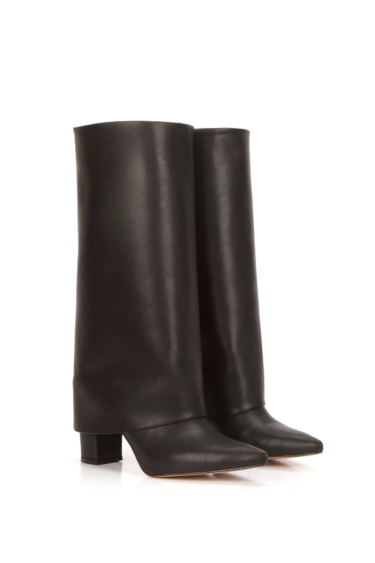 Lila Kadın sivri çizme