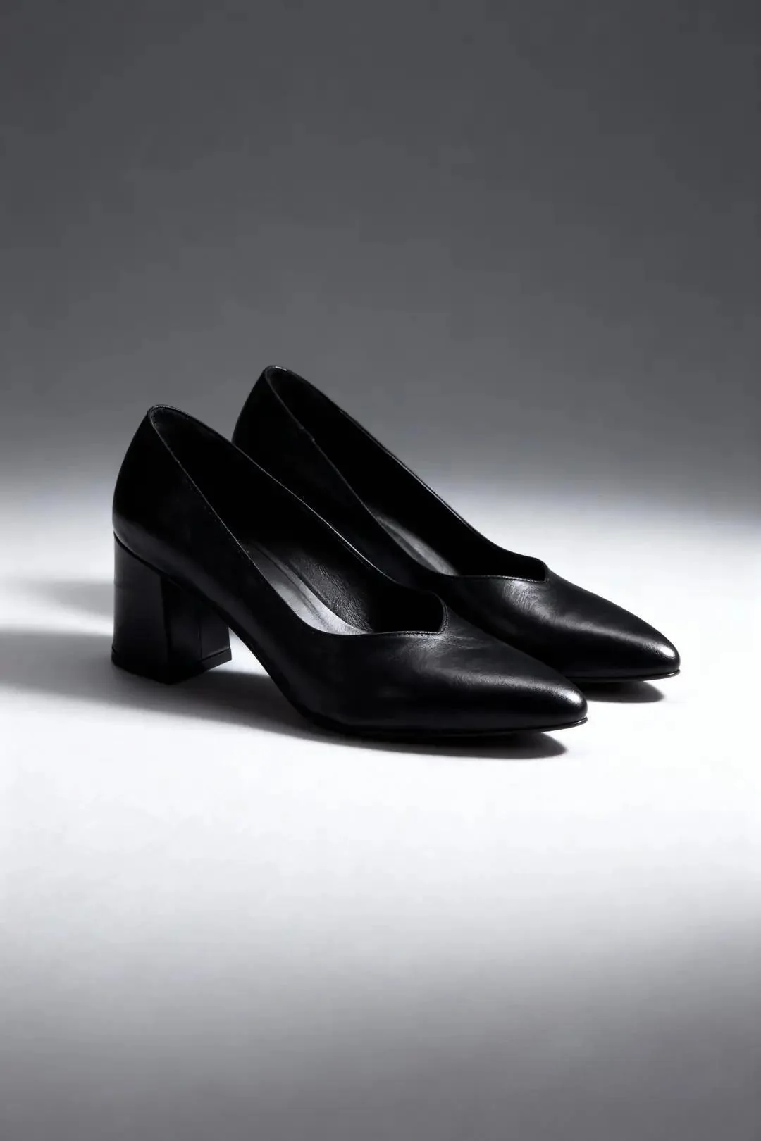 Nına Hakiki Deri Kadın  Klasik Topuklu Ayakkabı