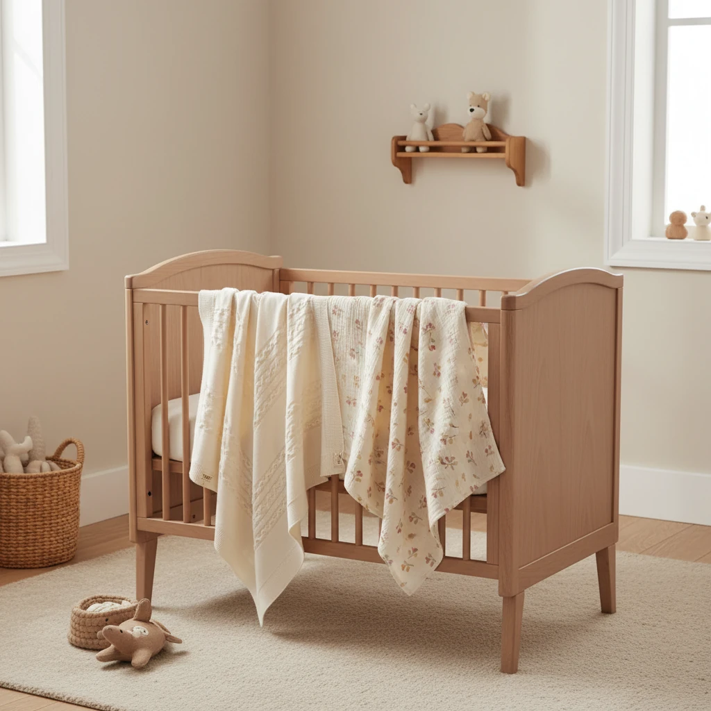 Royal Flower Müslin Set