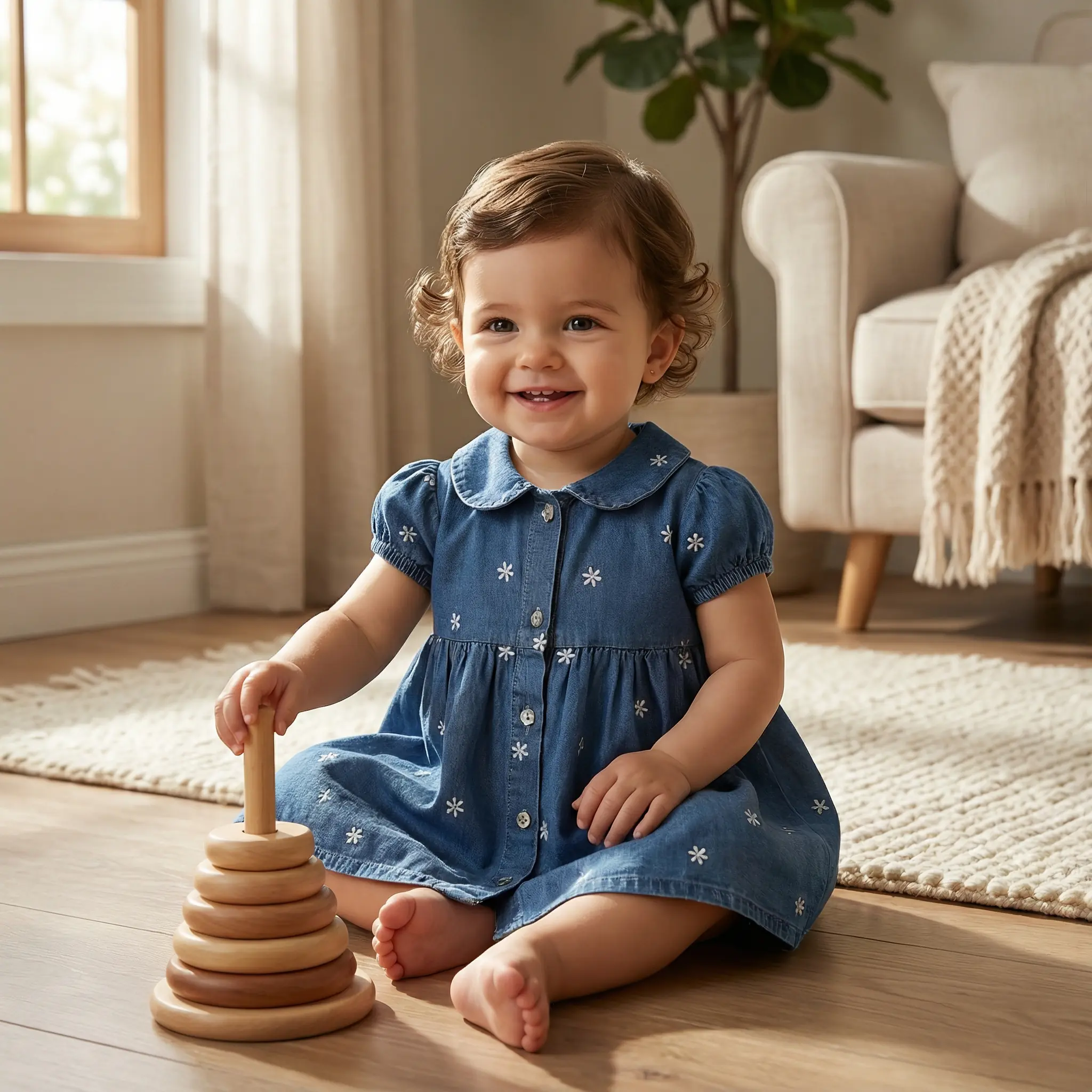 Windsor Denim Elbise