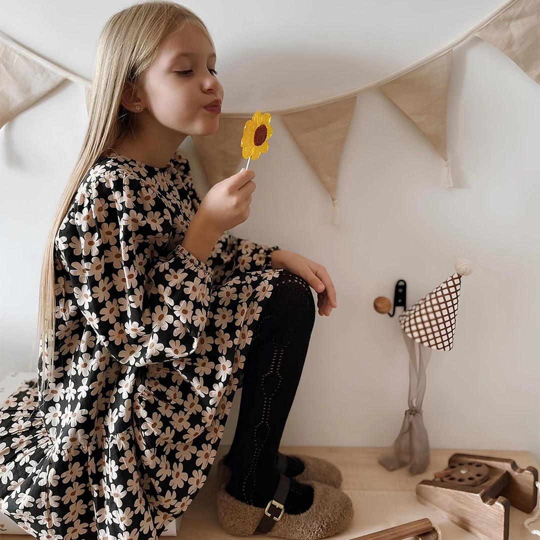 Organik Vintâge Külotlu Çorap