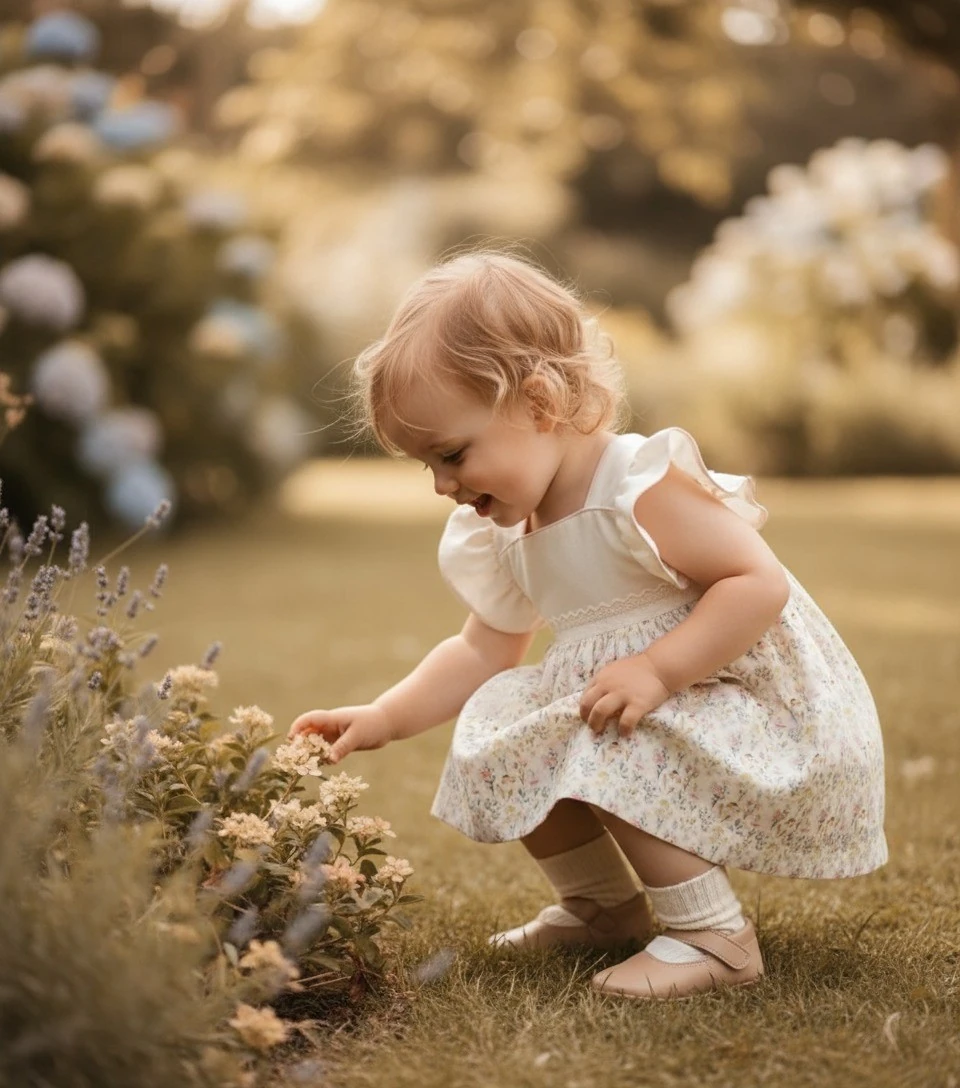 Organik Vintâge Victoria Elbise