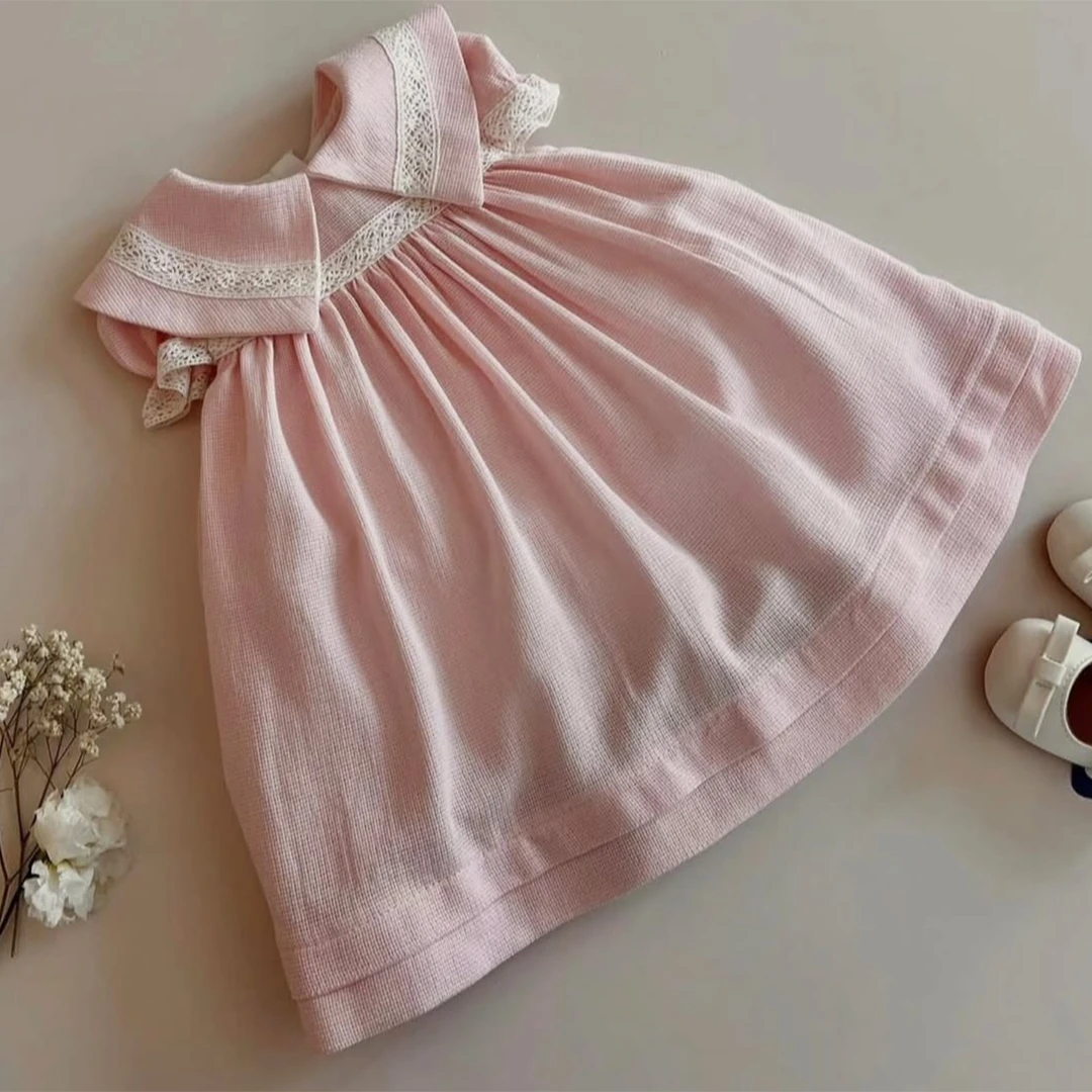 Organik Vintâge Clara Elbise