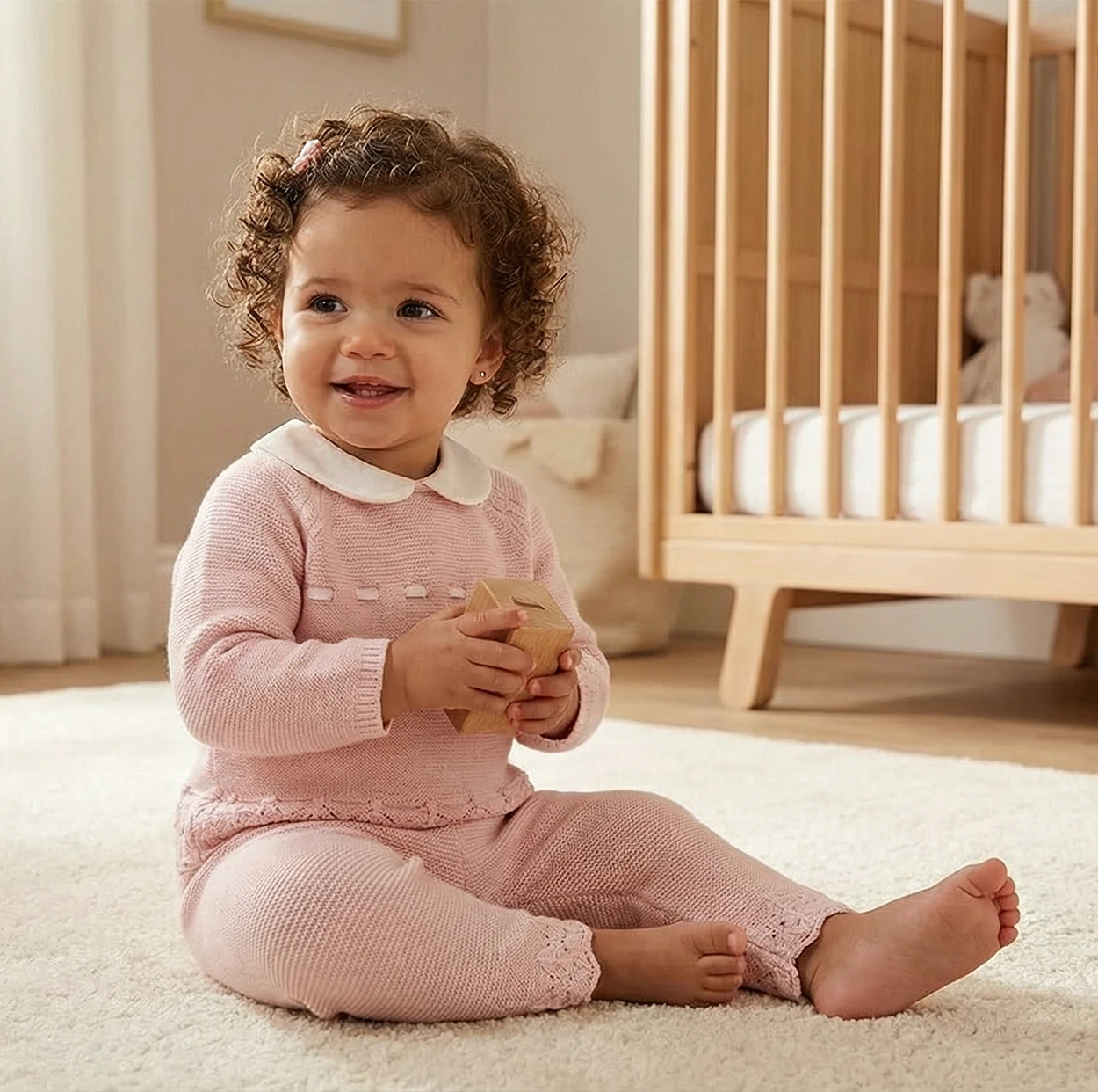 Organik Vintâge Ajurlu Takım image