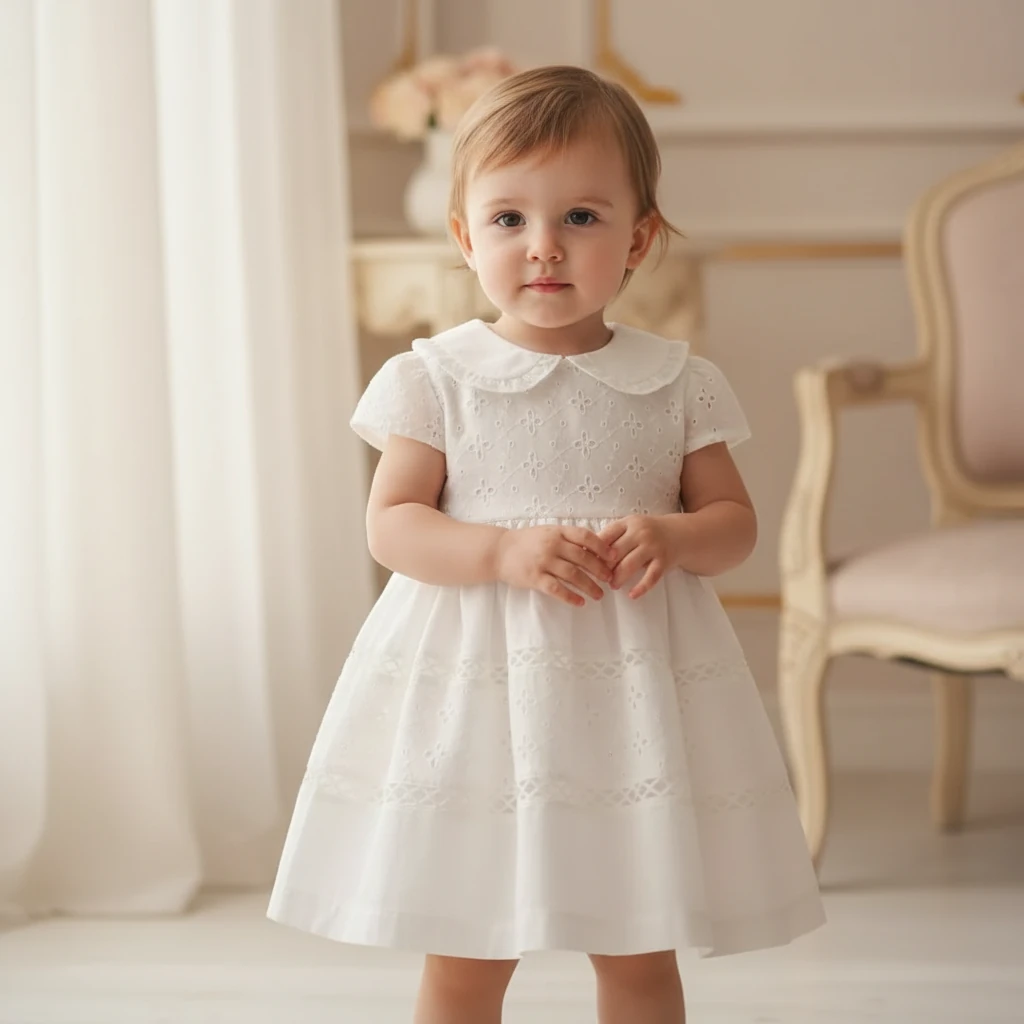 Organik Vintâge Fisto Elbise