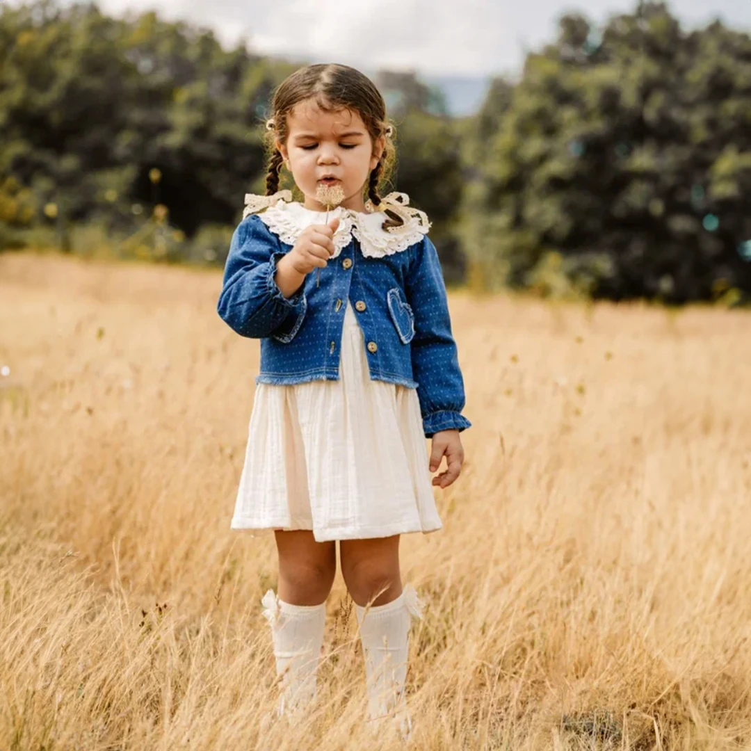 Luna Elbise - Luna Jean Ceket  image