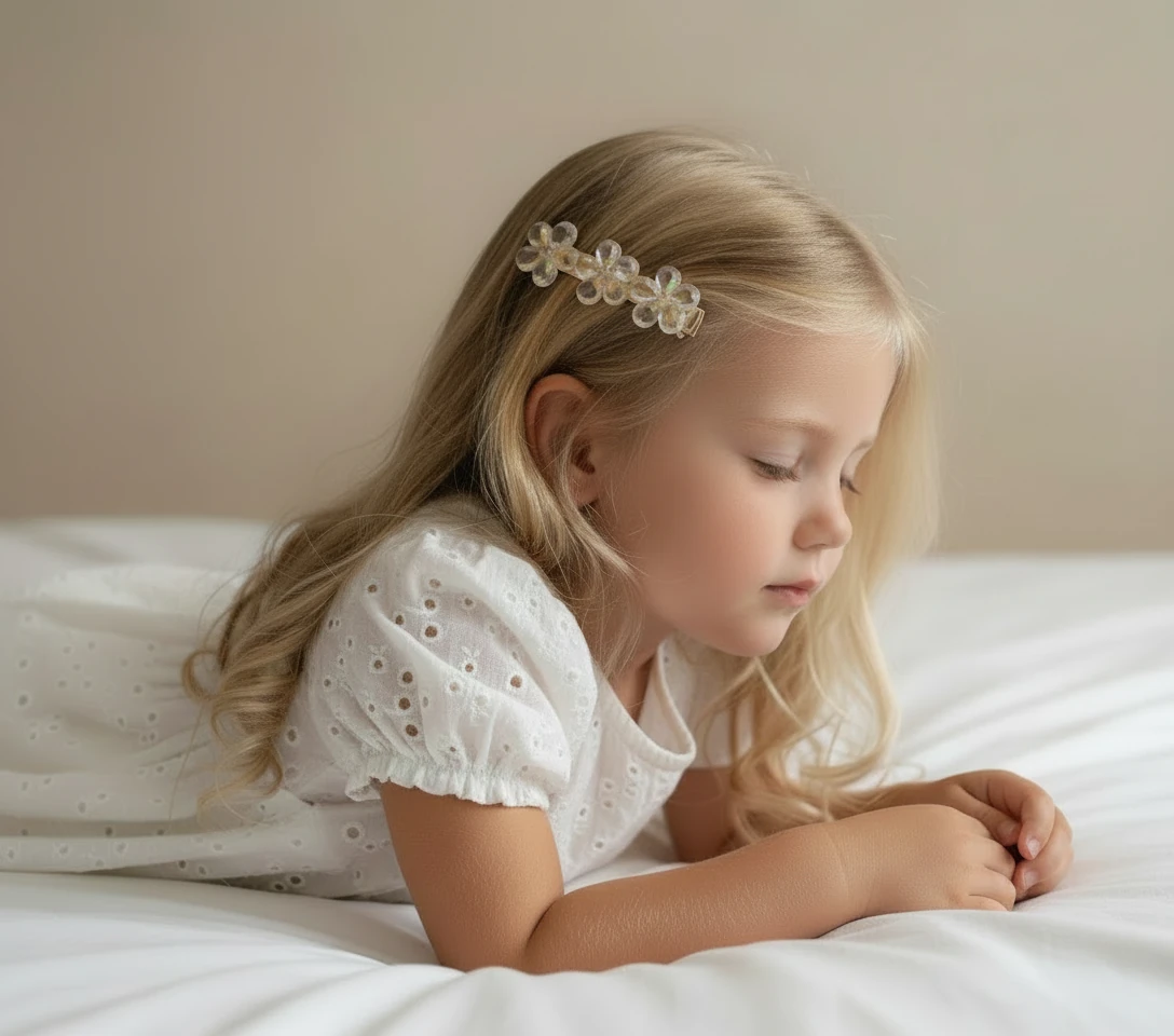 Reçine Çiçek Toka