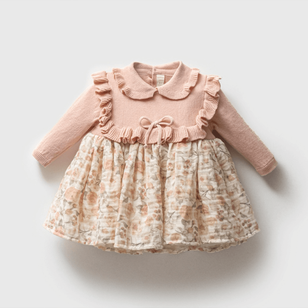 Organik Vintâge Rose Elbise image