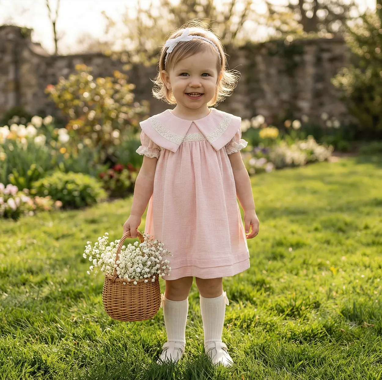 Organik Vintâge Clara Elbise