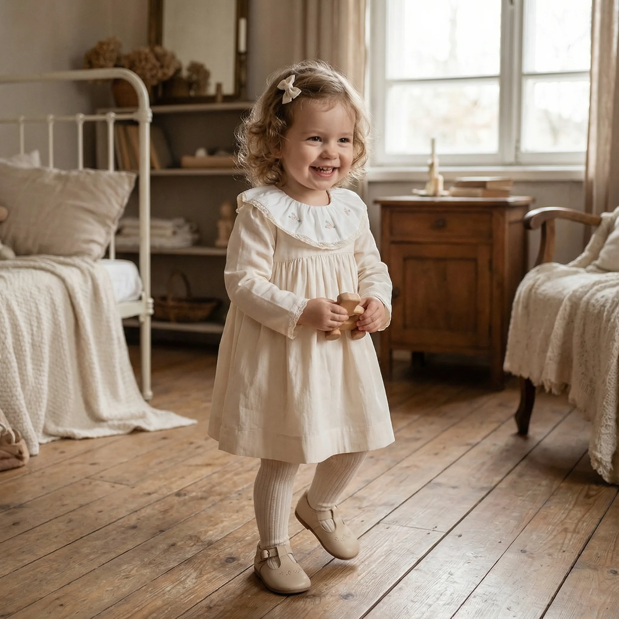 Organik Vintâge Margaret Elbise