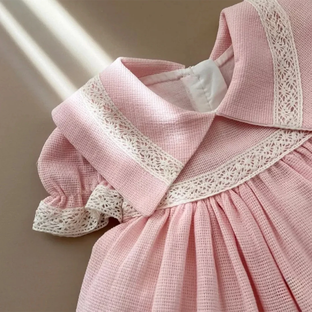 Organik Vintâge Clara Elbise