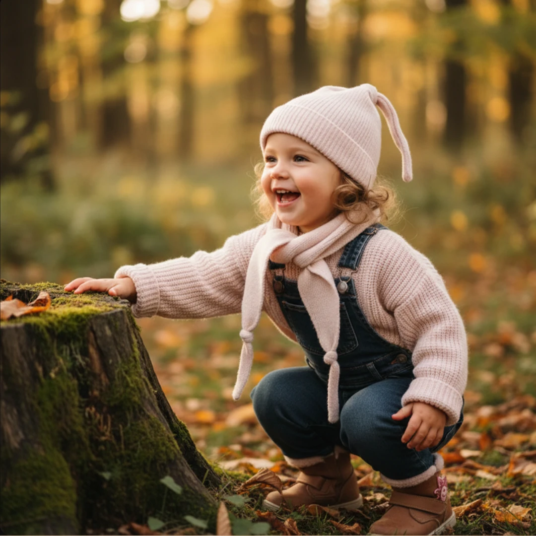 Poppy Atkı & Bere Takım image