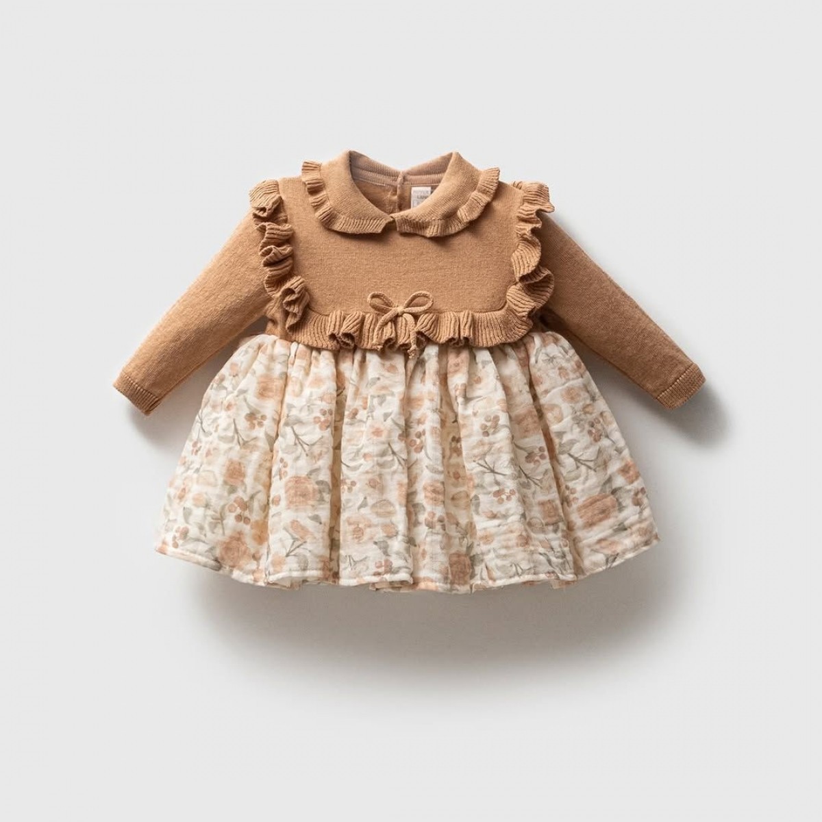 Organik Vintâge Rose Elbise image