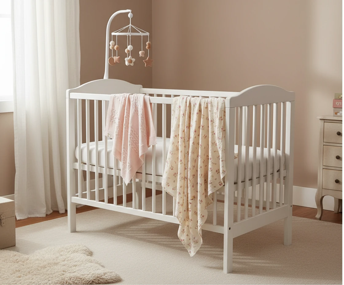 Royal Flower Müslin Set