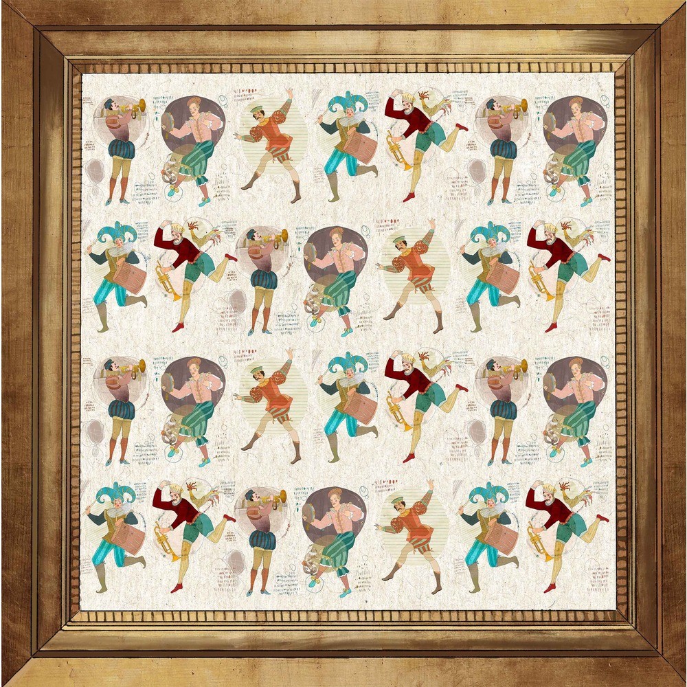 CIRCUS FAMILY SILK