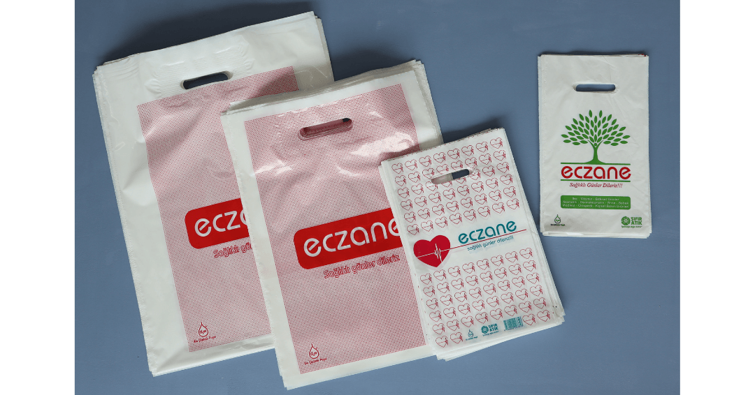 El Geçme Eczane Poşeti 5 KG/2375 ADET (TASARIM1)