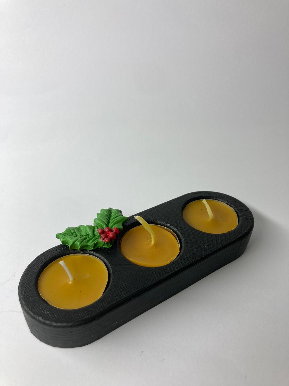 Tealight Mum + Dekorati̇f Koki̇na Beton Tealight + Ki̇bri̇t 